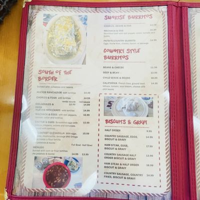 Menu photo 7 Patsy's Restaurant Hemet, CA Menu photo 7 Patsy's Restaurant Hemet, CA