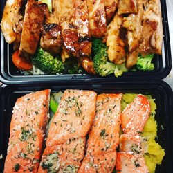 Creative Caveman - Honey Garlic Chicken and Wild Caught Salmon