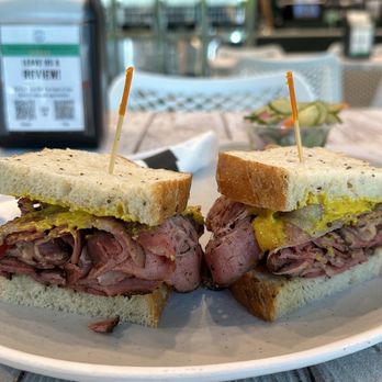 Mitch's Downtown - PASTRAMI BFAST - Bagels Near Me - Hallandale Beach, Florida