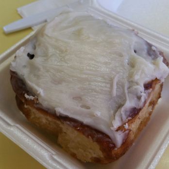 Java Jax - Cinnamon buns - Coffee & Tea Near Me - Vallejo, California