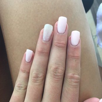 Frances Nails and Spa - Love my nails pink- #50 accent nail #69 - Nail Salons Near Me - Manhattan Beach, California