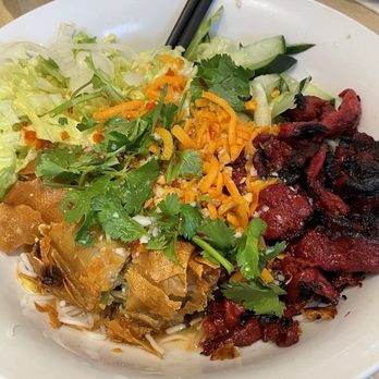 Grand Bistro - 15.03 Bun thit nuong cha gio - Asian Fusion Near Me - St. Louis, Missouri Grand Bistro - 15.03 Bun thit nuong cha gio - Asian Fusion Near Me - St. Louis, Missouri