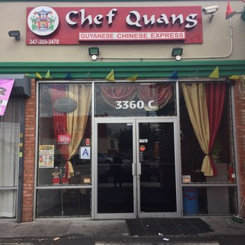 Chef Quang Guyanese Chinese Express - Front of restaurant - can be easy to miss! - Caribbean Near Me - Brooklyn, New York Chef Quang Guyanese Chinese Express - Front of restaurant - can be easy to miss! - Caribbean Near Me - Brooklyn, New York