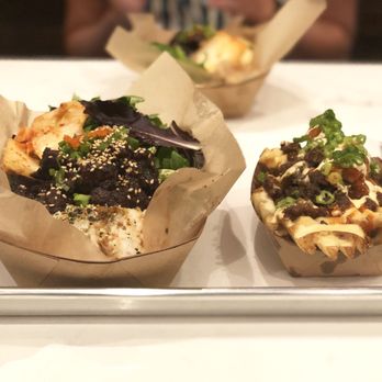 KoJa Kitchen - Short rib bowl + kamikaze fries - Asian Fusion Near Me - Dublin, California KoJa Kitchen - Short rib bowl + kamikaze fries - Asian Fusion Near Me - Dublin, California