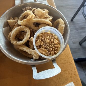 Larb Thai-Isan - Calamari - Laotian Near Me - Fort Lauderdale, Florida Larb Thai-Isan - Calamari - Laotian Near Me - Fort Lauderdale, Florida