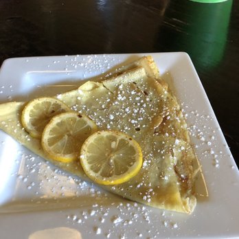 Rooster - Downtown - Simple crepe with lemon and sugar (not currently on menu) - Creperies Near Me - St. Louis, Missouri Rooster - Downtown - Simple crepe with lemon and sugar (not currently on menu) - Creperies Near Me - St. Louis, Missouri