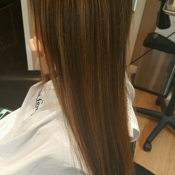 Hair Extensions by Sara - After #1 perfectly blended! so much more volume! - Hair Extensions Near Me - Carlsbad, California