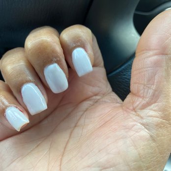 Nail 45 - Terrible job - Nail Salons Near Me - Los Angeles, California