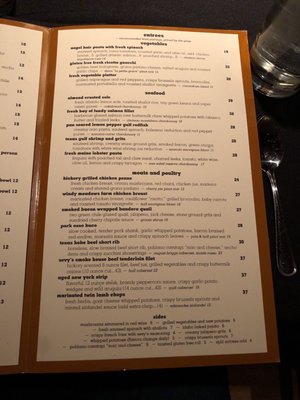 Menu photo 3 Sevy's Grill Dallas, TX