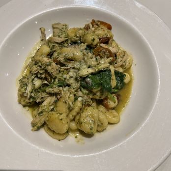 Bazille at Nordstrom - Chicken Lemon Pesto Gnocchi - New American Near Me - Coral Gables, Florida