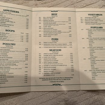 Oriental Express - Menu - Chinese Near Me - Richardson, Texas