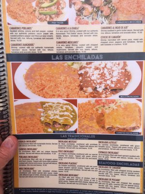 Menu photo 3 Charrito's House Larkspur, CO