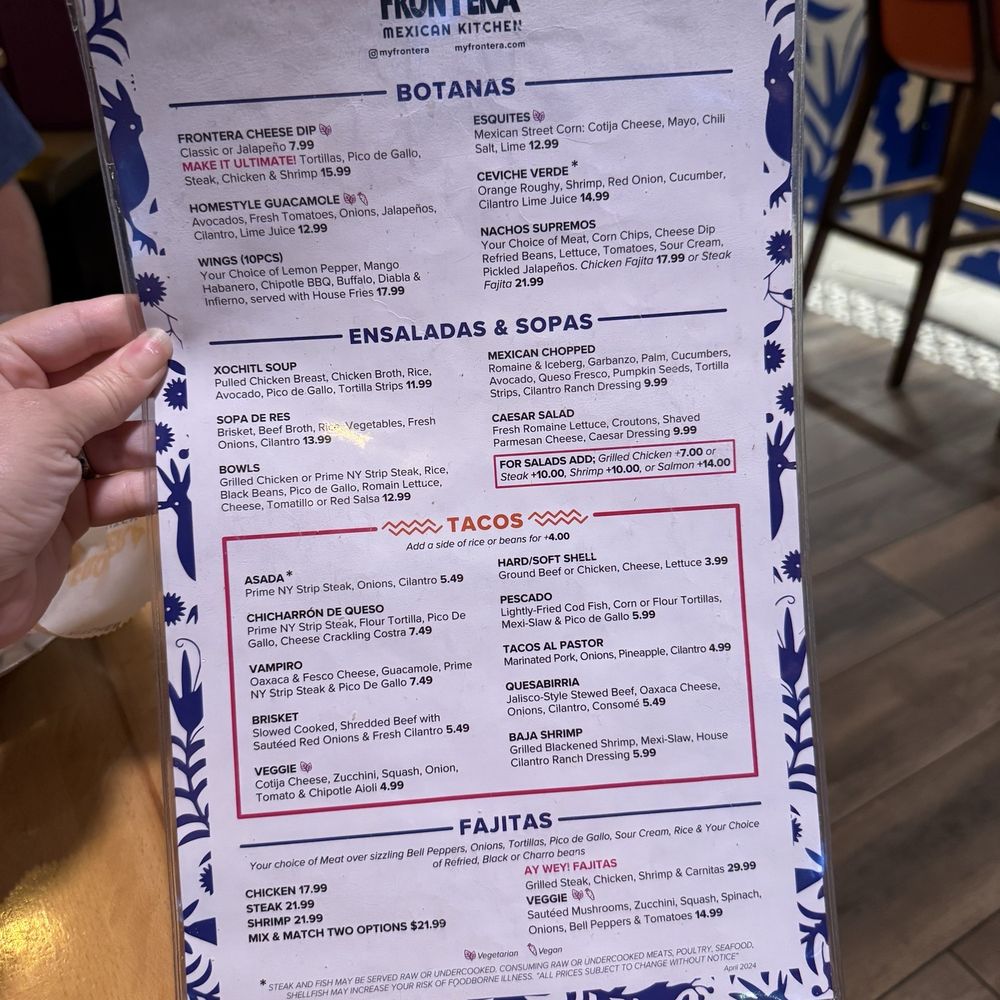 Frontera Mexican Kitchen - Mexican Near Me - Buford, Georgia Frontera Mexican Kitchen - Mexican Near Me - Buford, Georgia