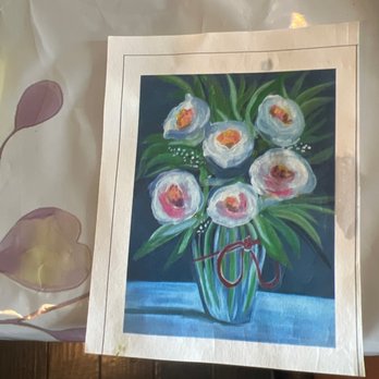 Paint the Town - The guide helped us create art. - Paint & Sip Near Me