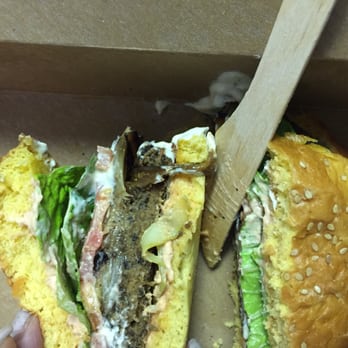 Veganized - Vegan burger - lettuce, tomato, etc. really amazing - IT WILL NOT DISAPPOINT!!! - Vegan Near Me - New Brunswick, New Jersey Veganized - Vegan burger - lettuce, tomato, etc. really amazing - IT WILL NOT DISAPPOINT!!! - Vegan Near Me - New Brunswick, New Jersey