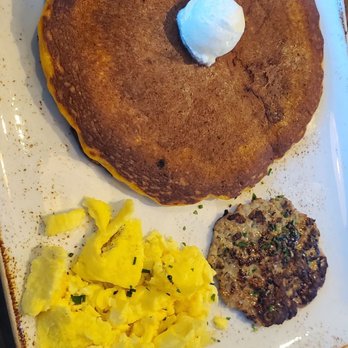 First Watch - Pumpkin pancake breakfast - Breakfast & Brunch Near Me - Fort Worth, Texas