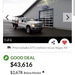 Hillyer's Stayton Ford - Then the same vehicle the next day in which they jacked up the price.