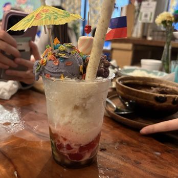 Kamayan Atl - Halo halo - Filipino Near Me - Doraville, Georgia