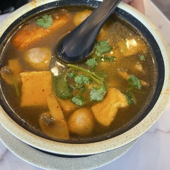 Spoon + Fork Thai Kitchen Frisco - Tom yum soup with tofu - Thai Near Me - Frisco, Texas Spoon + Fork Thai Kitchen Frisco - Tom yum soup with tofu - Thai Near Me - Frisco, Texas