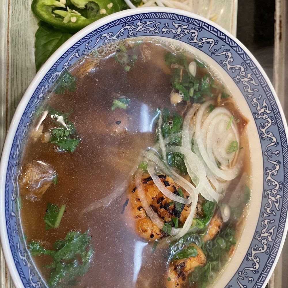 Shrimp Pho