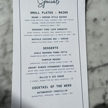 Wigle Whiskey - Current Menu of Specials - Beer, Wine & Spirits Near Me - Pittsburgh, Pennsylvania Wigle Whiskey - Current Menu of Specials - Beer, Wine & Spirits Near Me - Pittsburgh, Pennsylvania