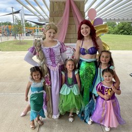 Princesses!!! Princesses!!!