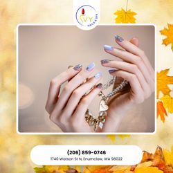 Ivy Nails & Spa - Family gatherings and friend hangouts! Make sure your nails look amazing for every occasion.