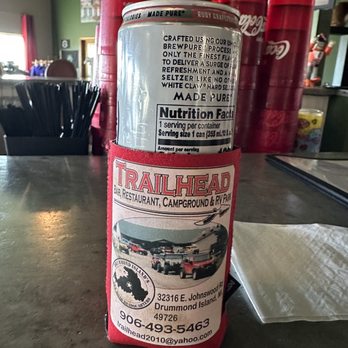Trailhead Restaurant And Campground - White claw - Bars Near Me - Drummond, Michigan Trailhead Restaurant And Campground - White claw - Bars Near Me - Drummond, Michigan