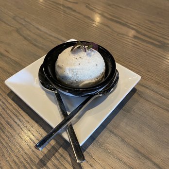 Temaki Den - Yuzu Black Pepper Sorbet - Sushi Bars Near Me - Denver, Colorado Temaki Den - Yuzu Black Pepper Sorbet - Sushi Bars Near Me - Denver, Colorado