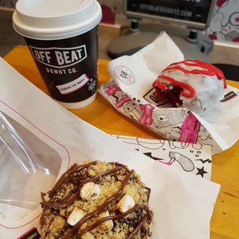 Offbeat Donut Co - Red velvet & rocky road - Donuts Near Me - Dublin, D
