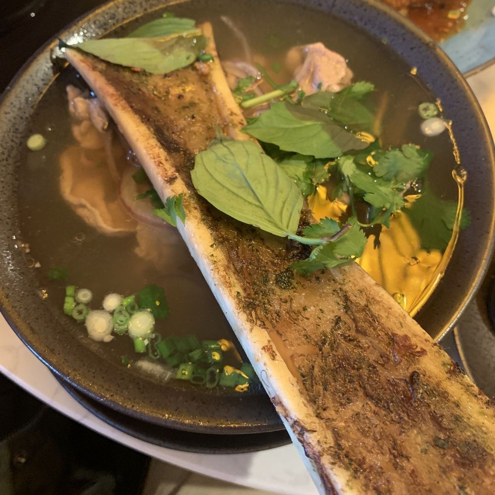 Ginger and Lemongrass - Beef PHO Soup - Vietnamese Near Me - Whitestone, New York Ginger and Lemongrass - Beef PHO Soup - Vietnamese Near Me - Whitestone, New York