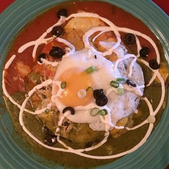 El Cholo - Sonora Enchilada with black olives - Mexican Near Me - Los Angeles, California El Cholo - Sonora Enchilada with black olives - Mexican Near Me - Los Angeles, California