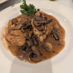 Chicken Marsala