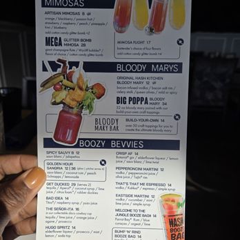 Hash Kitchen - Menu - Breakfast & Brunch Near Me - Chandler, Arizona