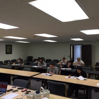 A+ Tutoring - Students taking mock SAT and ACT at Chatsworth location - Private Tutors Near Me - Studio City, California