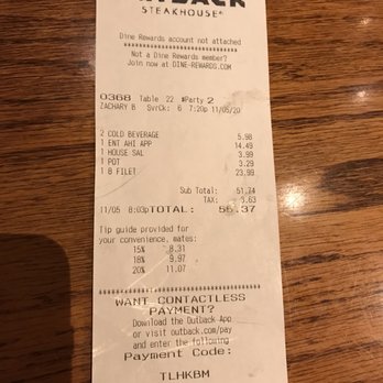 Outback Steakhouse - Steakhouses Near Me - Delray Beach, Florida