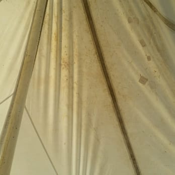 Weiser Tent Service - This is how dirty the tent was! - Party Equipment Rentals Near Me - Monett, Missouri Weiser Tent Service - This is how dirty the tent was! - Party Equipment Rentals Near Me - Monett, Missouri