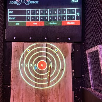 AxeZone - Axe Throwing Lounge, Naperville - Axe Throwing Near Me - Naperville, Illinois