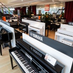 Clavis Piano's - Showroom