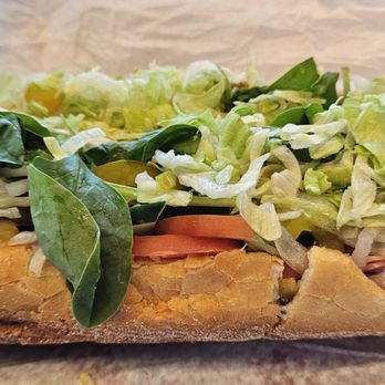 Wawa - Wawa Italian Hoagie with ALL the veggies ... no condiments... - Convenience Stores Near Me - Vienna, Virginia