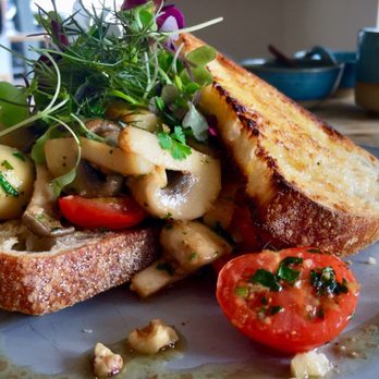 The Wren - Mmm... mushrooms - Cafes Near Me - Dural, NSW