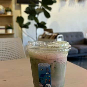 Contra Coffee & Tea - strawberry fields - Coffee & Tea Near Me - Orange, California