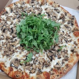 Truffle Mushroom Pizza