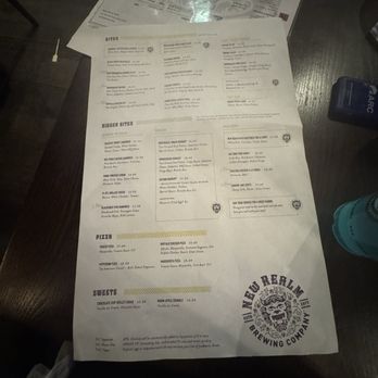 New Realm Brewing - Menu - New American Near Me - Atlanta, Georgia New Realm Brewing - Menu - New American Near Me - Atlanta, Georgia