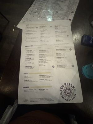 Menu photo 5 New Realm Brewing Atlanta, GA Menu photo 5 New Realm Brewing Atlanta, GA