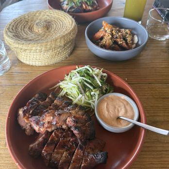 June - Wood Fried chicken and Pork Shoulder - Mexican Near Me - Orlando, Florida June - Wood Fried chicken and Pork Shoulder - Mexican Near Me - Orlando, Florida