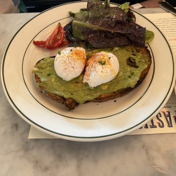 Pastis Miami - Avocado toast! - French Near Me - Miami, Florida