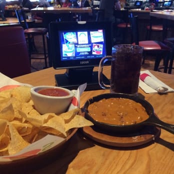 Chili's - Skillet Queso and Salsa - Bars Near Me - El Paso, Texas