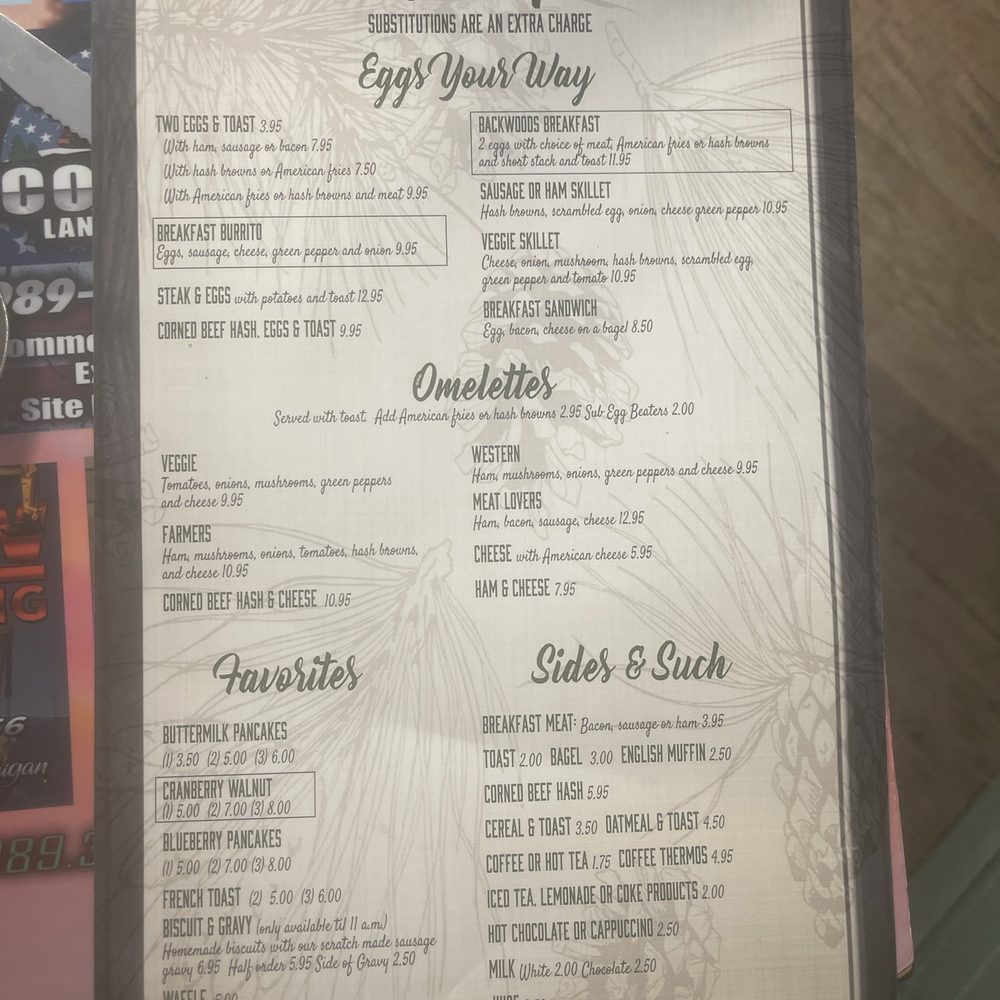 Jackpine Restaurant - Menu - Barbeque Near Me - Harrison, Michigan Jackpine Restaurant - Menu - Barbeque Near Me - Harrison, Michigan