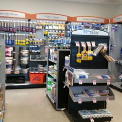 Sherwin-Williams Industrial Store - Inside store.